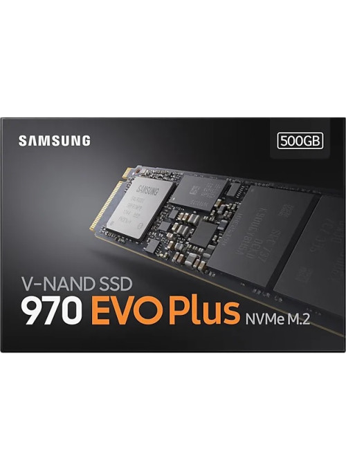 Твердотельный накопитель Samsung 970 EVO Plus 500 ГБ M.2 (MZ-V7S500BW)